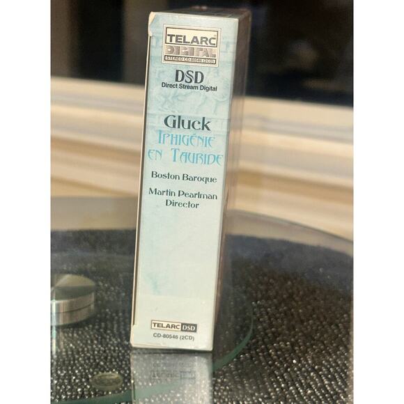Gluck – Iphigénie en Tauride (2CD, 2000, Telarc) Boston Baroque, Pearlman – DSD - Picture 5 of 9